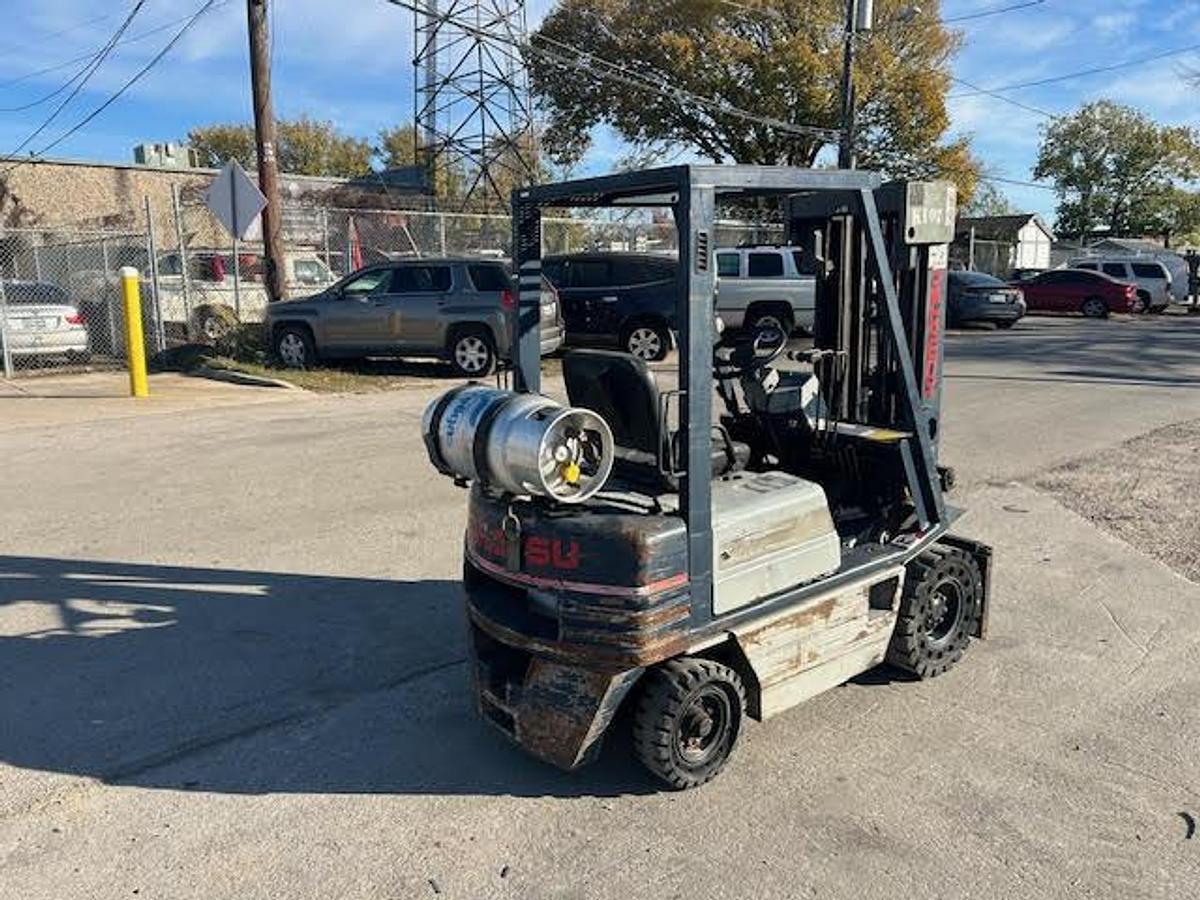 Used 2000 Komatsu FG15HT-15