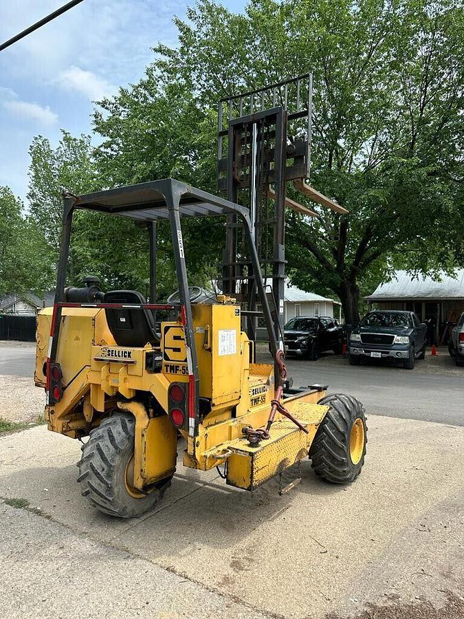 Used 2008 Sellick TFM55