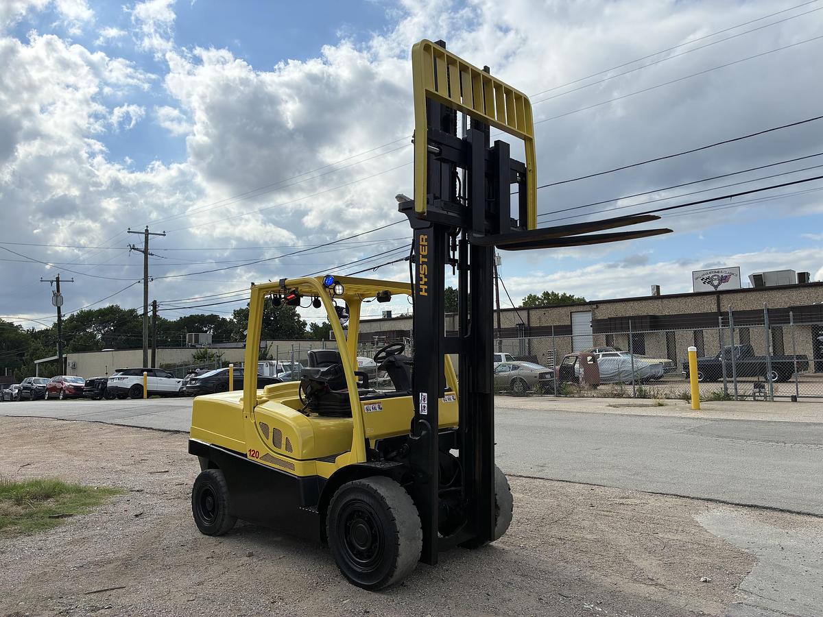 Used 2023 HYSTER H120 12000LBS