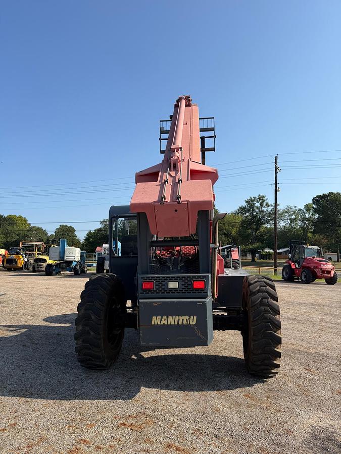Used 2018 MANITOU MT10055