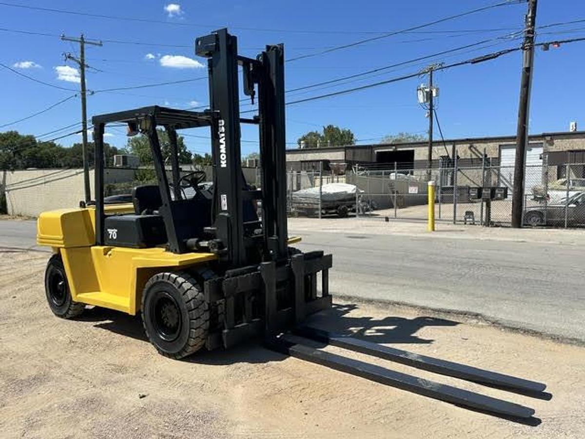 Used 1996 Komatsu FD70T-9