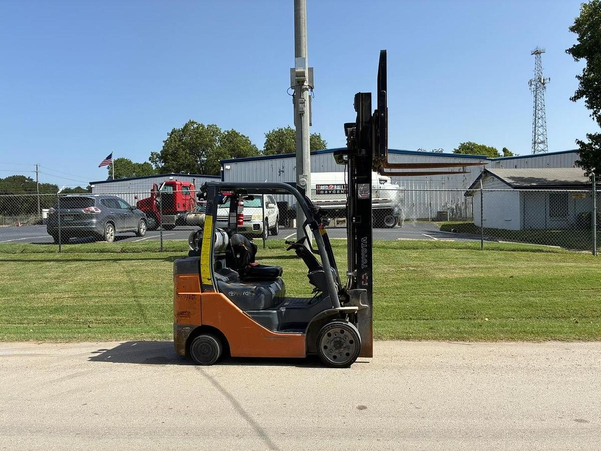 Used 2020 TOYOTA 8FGCU30
