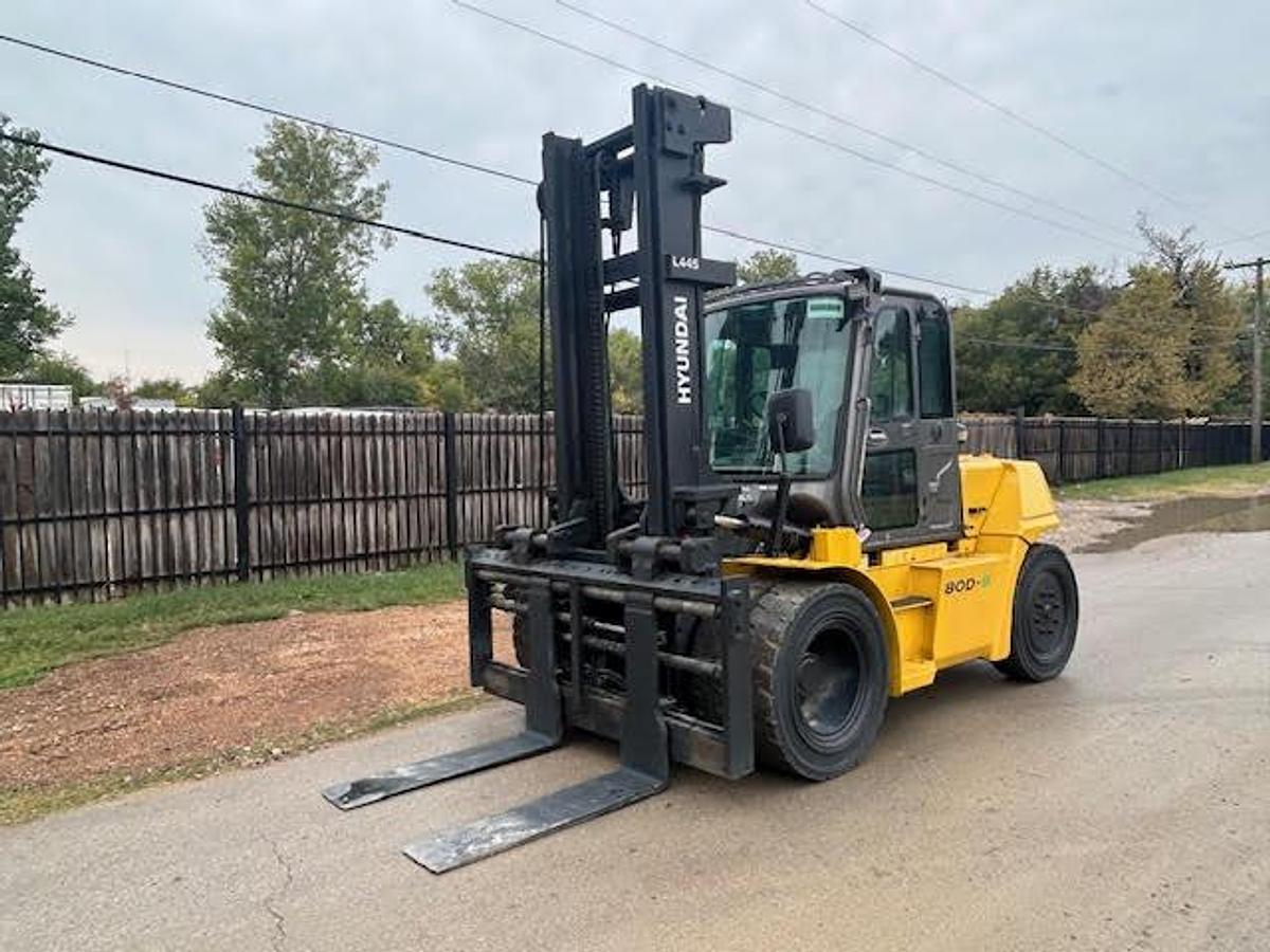 Used 2020 Hyundai 80D-9