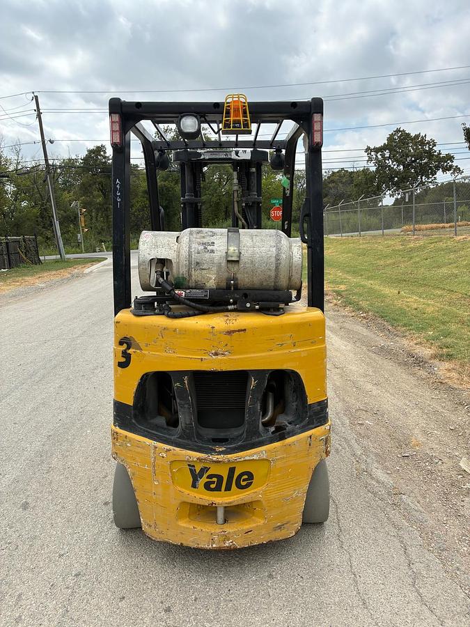 Used 2008 Yale GLC050VXNVSE085