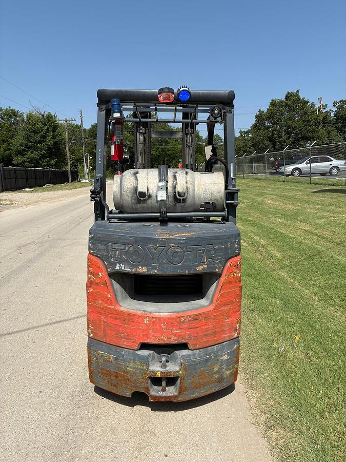 Used 2021 TOYOTA 8FGCU30