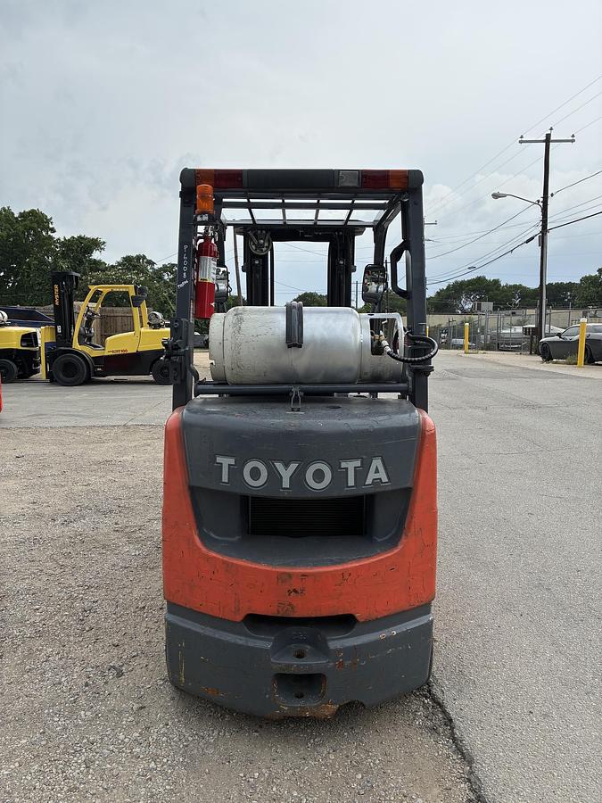 Used 2014 Toyota 8FGCU25 5000 LBS
