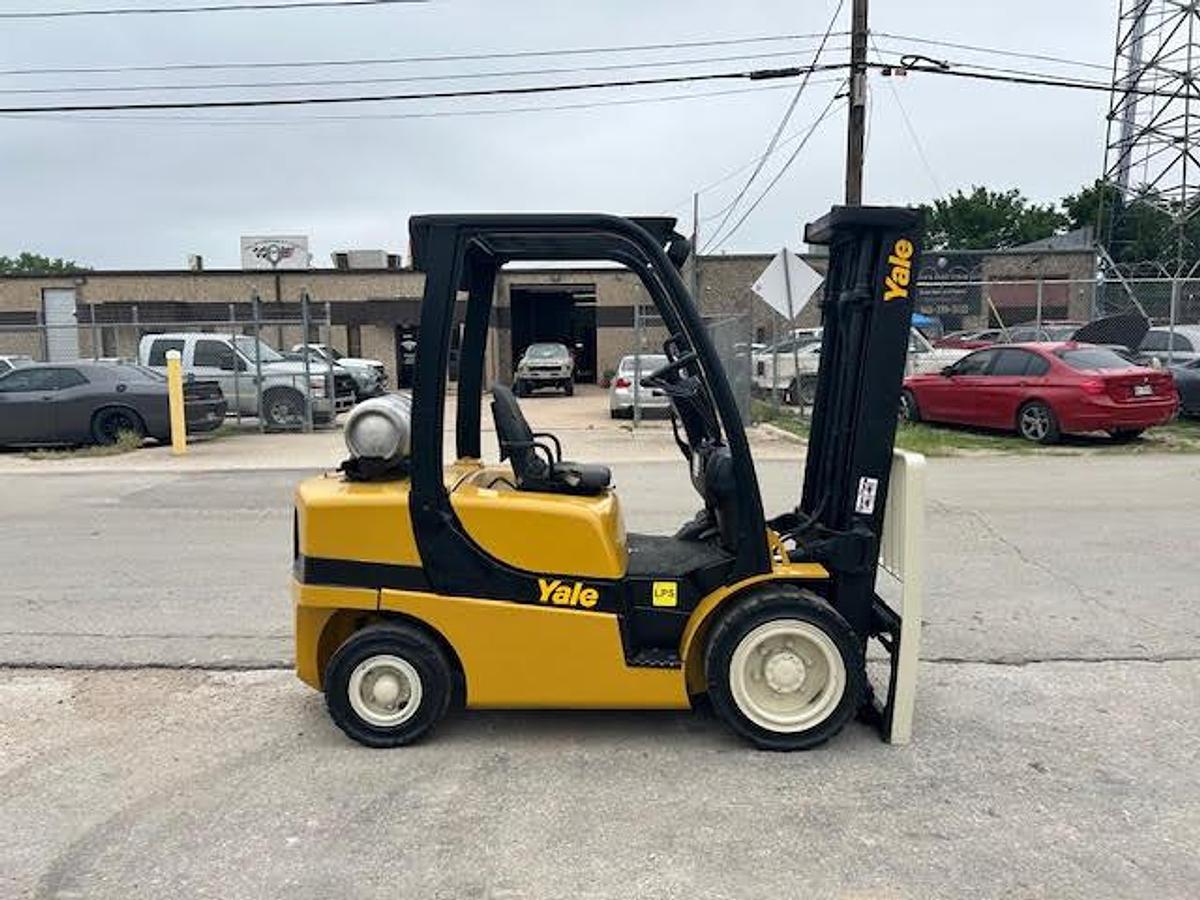 Used 2011 Yale GLP060VXNVRV089