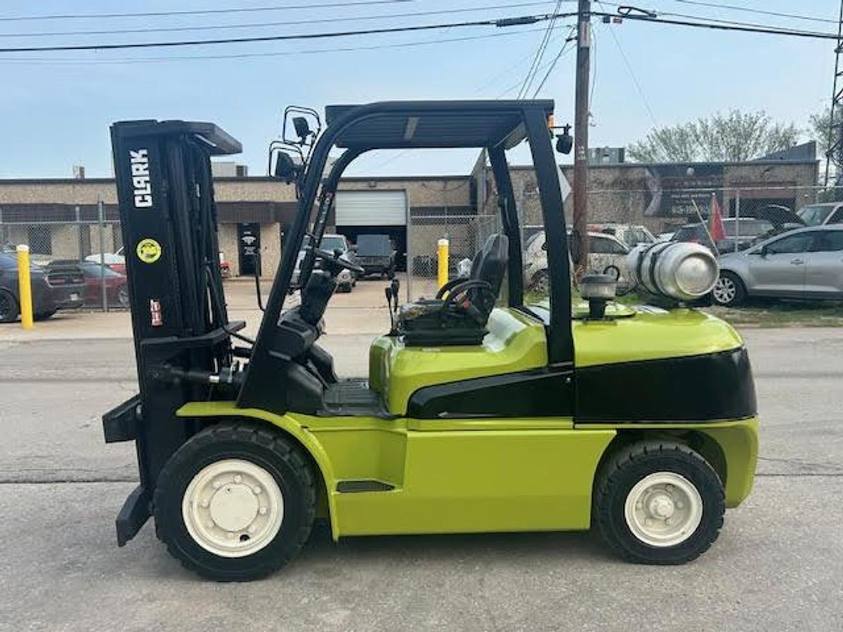 Used 2019 CLARK C55SL