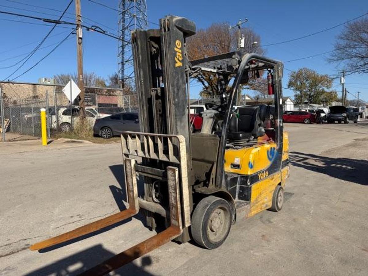 Used 2020 Yale GLC060VXNEAE090