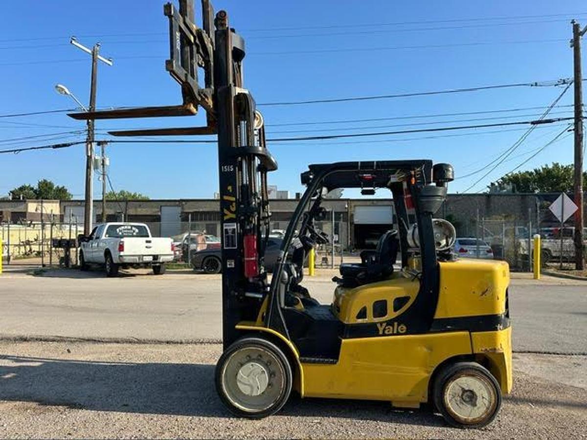 Used 2015 Yale GLC155VXNGJE100
