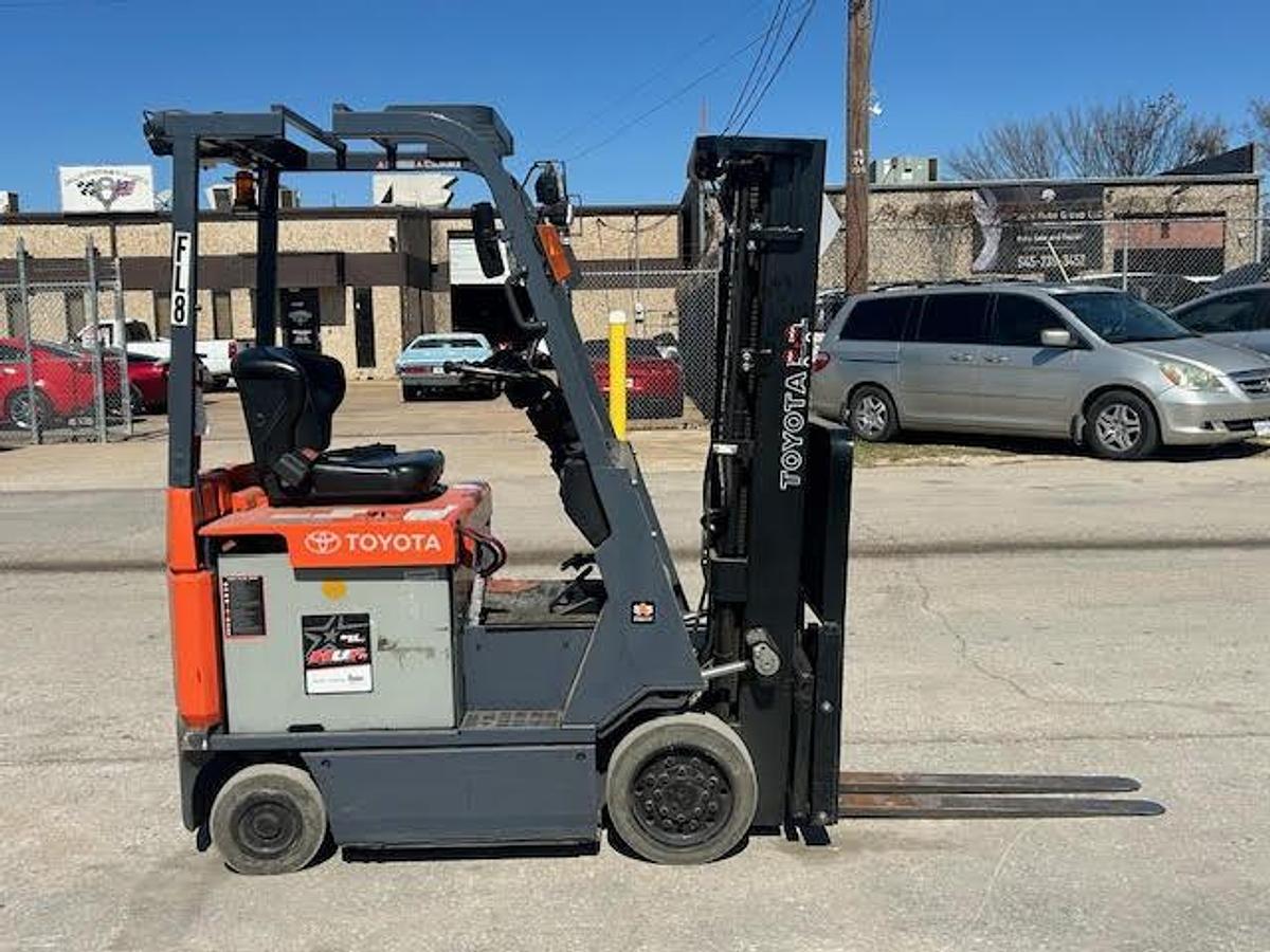 Used 2019 Toyota 7FBCU15