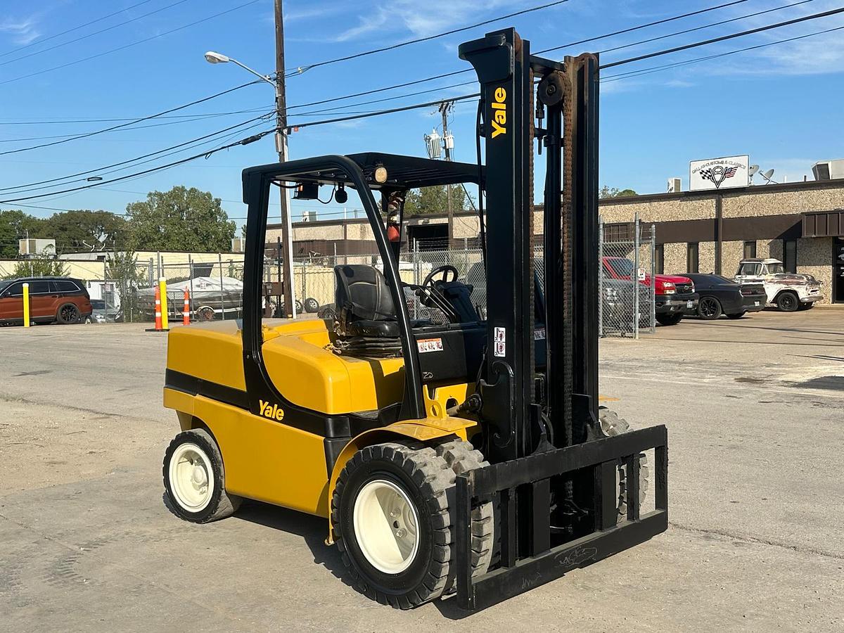 Used 2022 Yale GDP120VXNKBV111