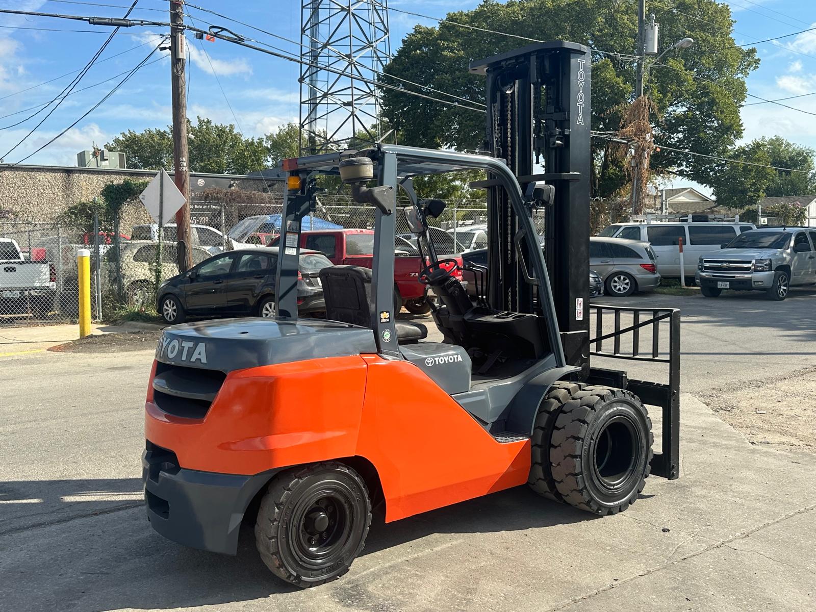 Used 2018 Toyota 8FD50U