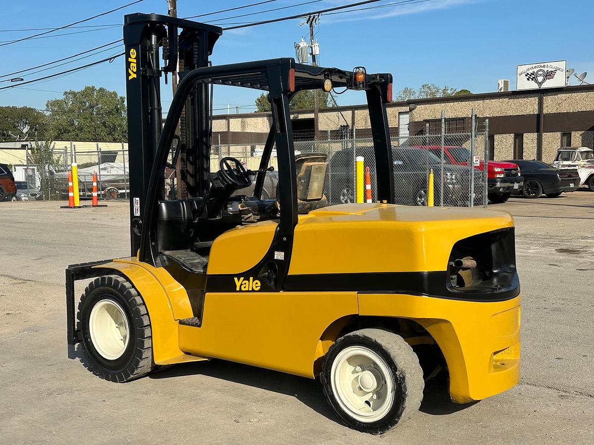 Used 2022 Yale GDP120VXNKBV111