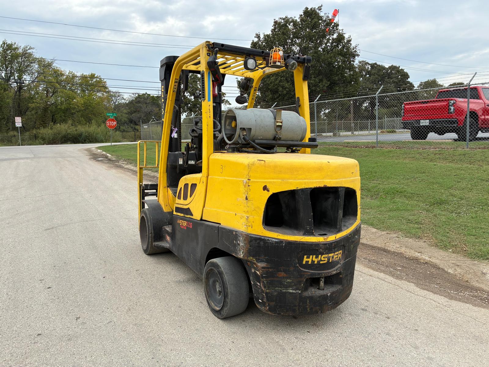 Used 2019 HYSTER S120FT