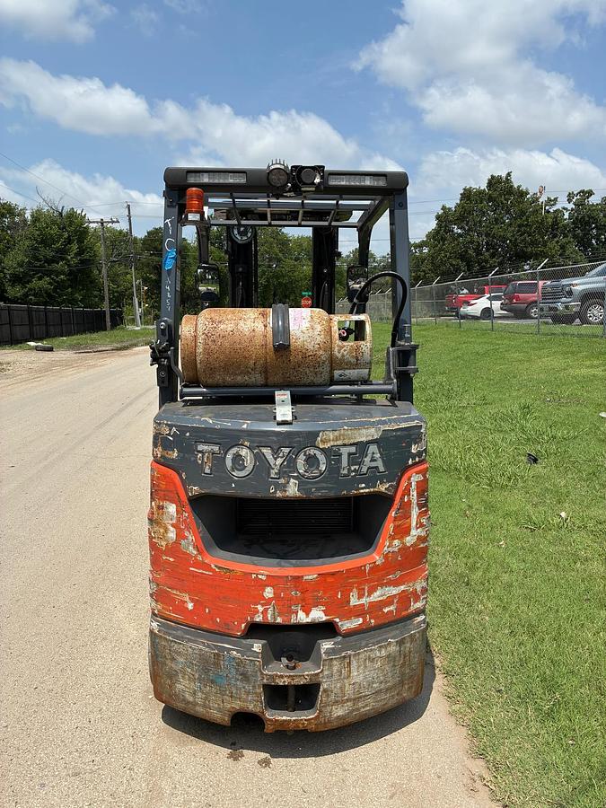 Used 2022 TOYOTA 50-8FGCU30