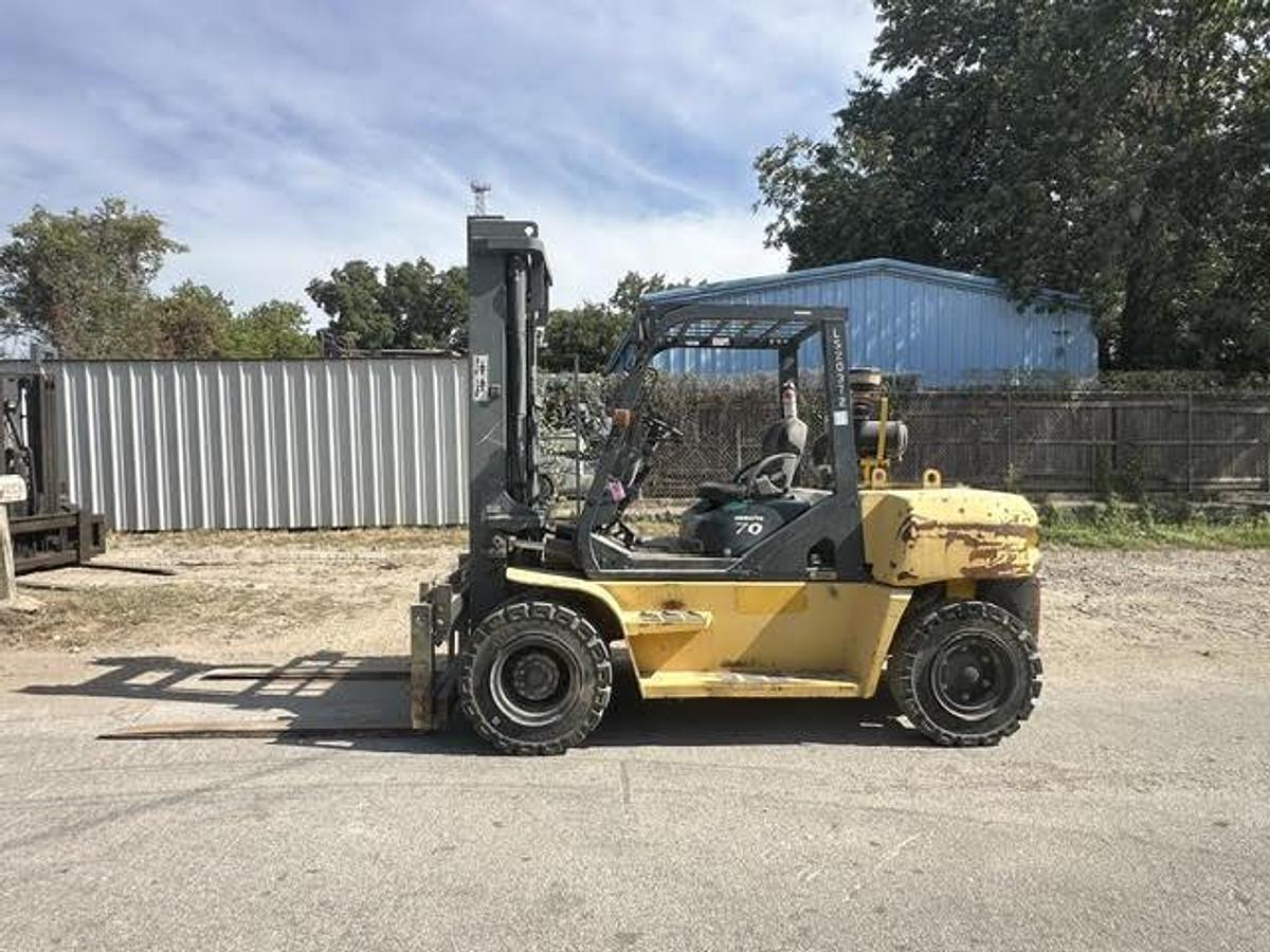 Used 2015 Komatsu FD70-10