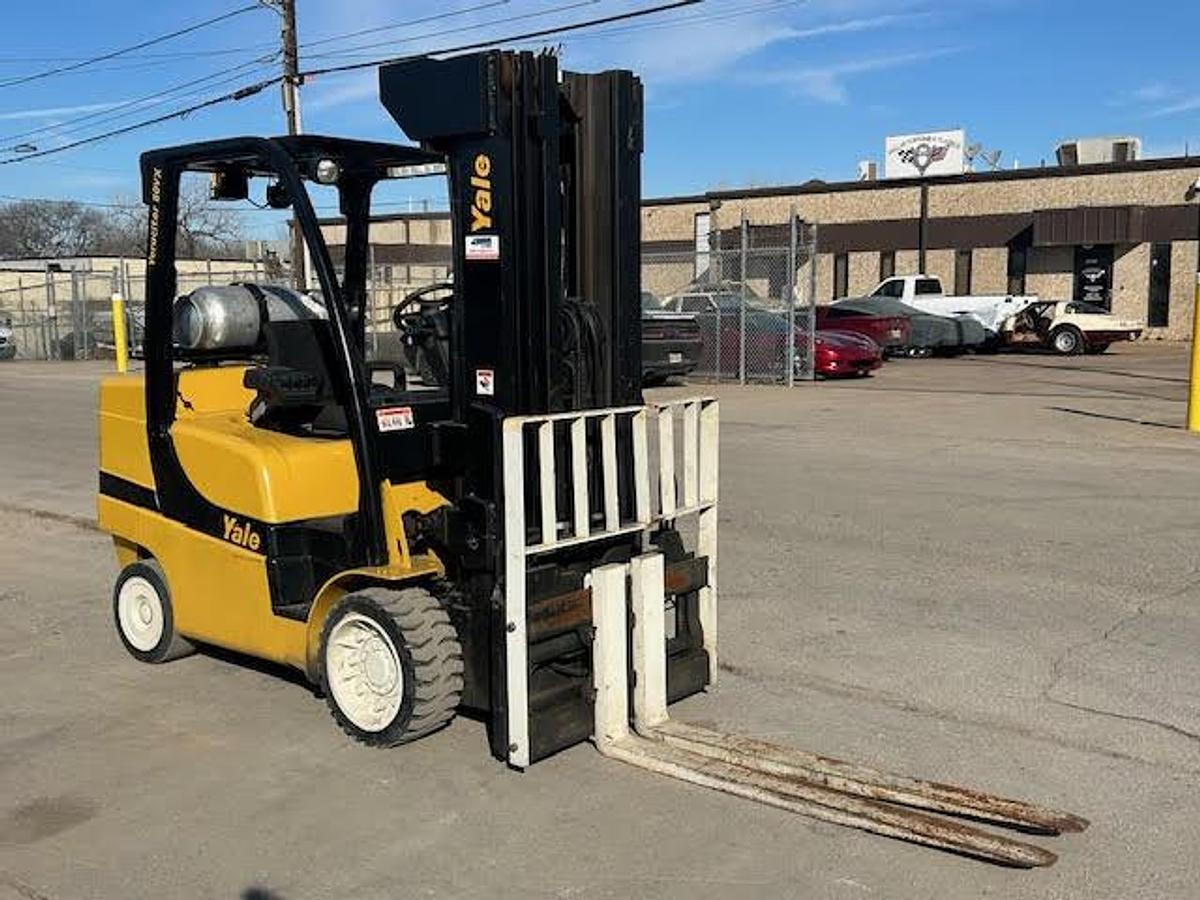 Used 2009 Yale GLC080VXNGSQ093.5  8000LBS