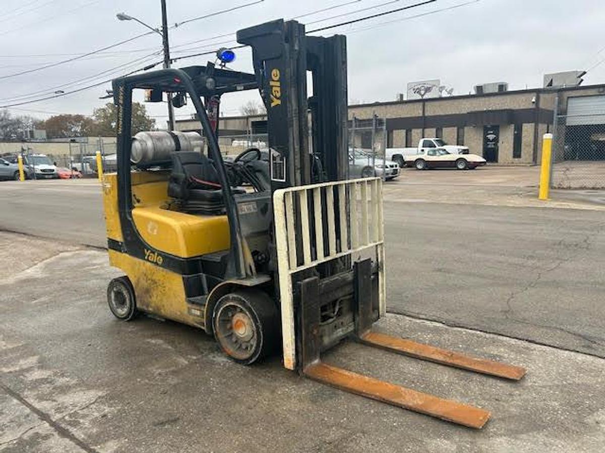 Used 2020 Yale GLC080VXNKAE094 8000lbs