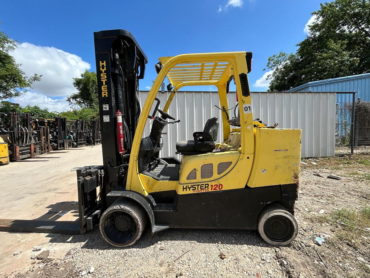 Used 2008 HYSTER S120FTPRS A4874