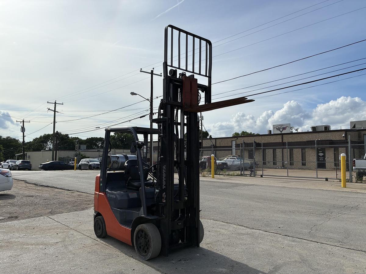 Used 2019 Toyota 8FGCU25 5000 LBS