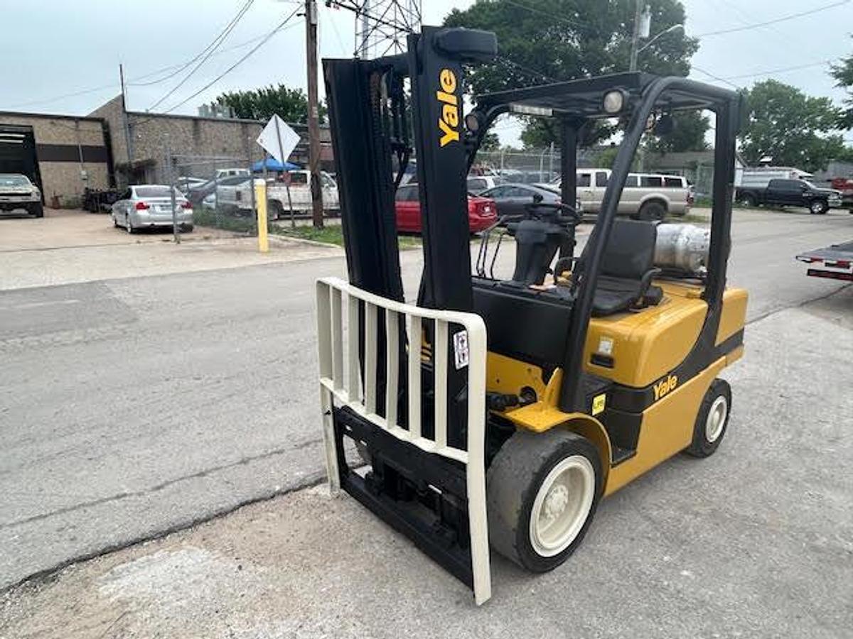 Used 2011 Yale GLP060VXNVRV089