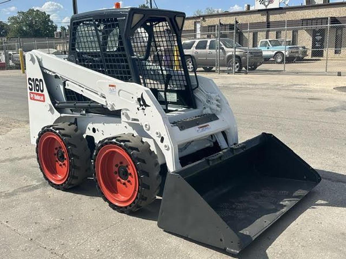 Used 2018 Bobcat S160