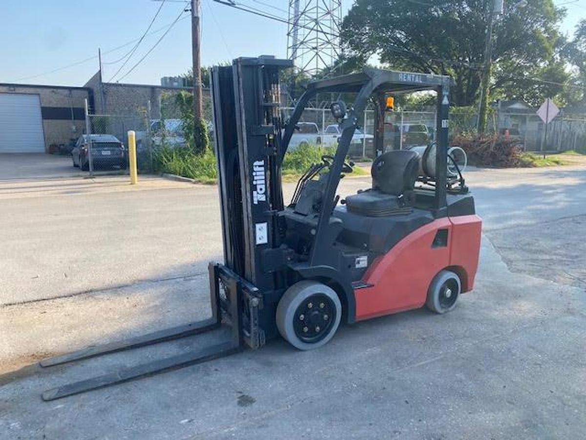Used 2018 Tailift EFG25C