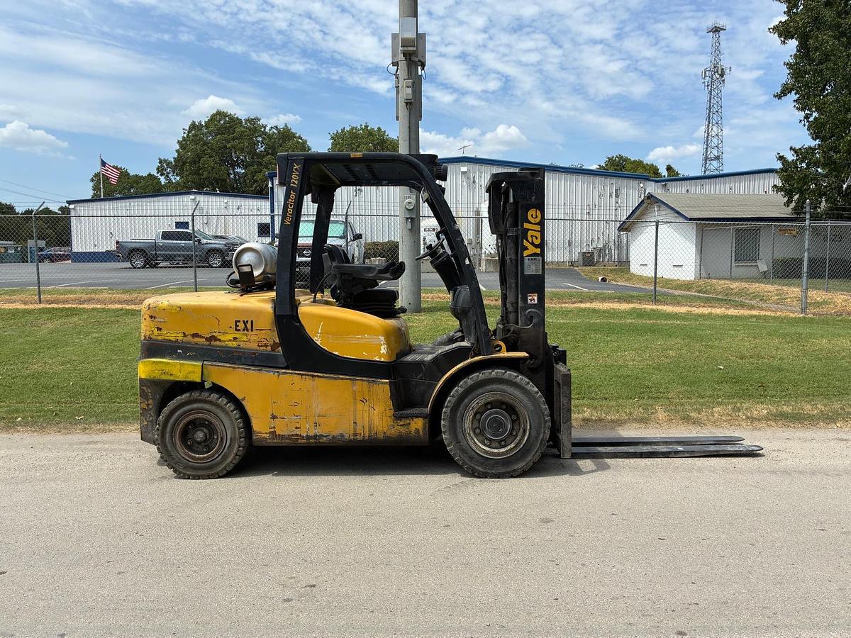 Used 2014 YALE GLP120VXNGHV088