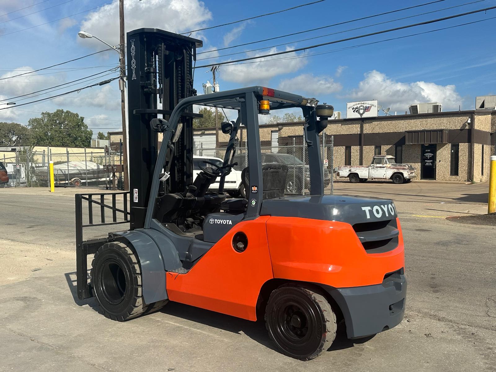 Used 2018 Toyota 8FD50U