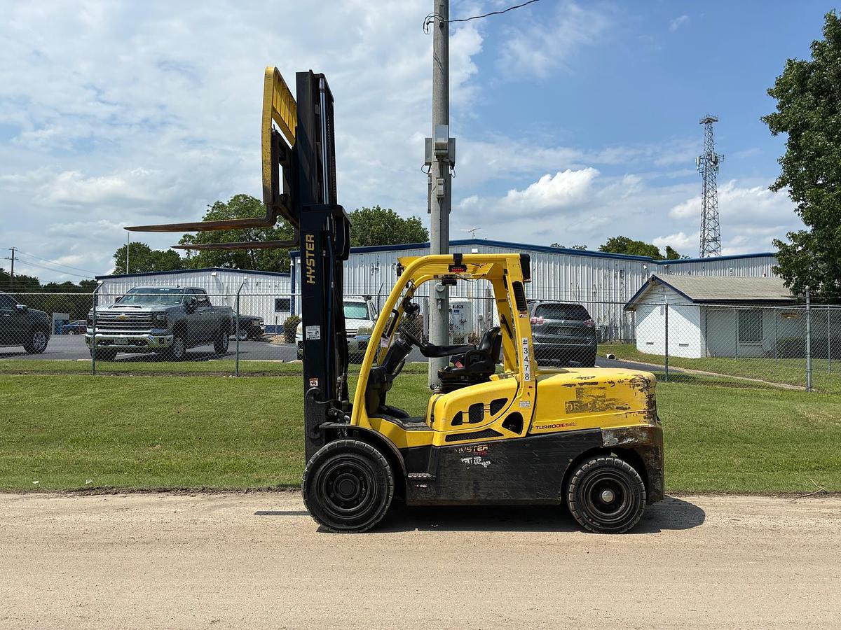 Used 2023 HYSTER H120 12000LBS
