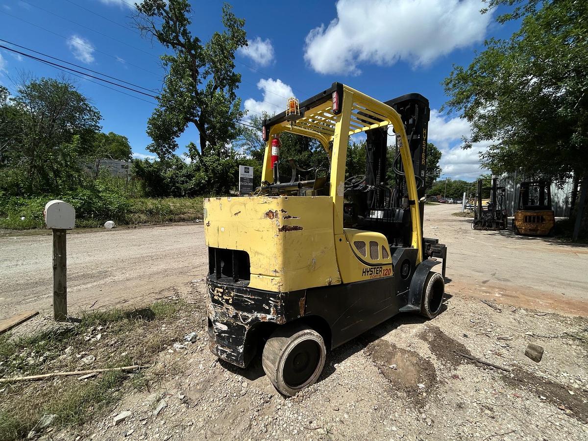 Used 2008 HYSTER S120FTPRS A4874