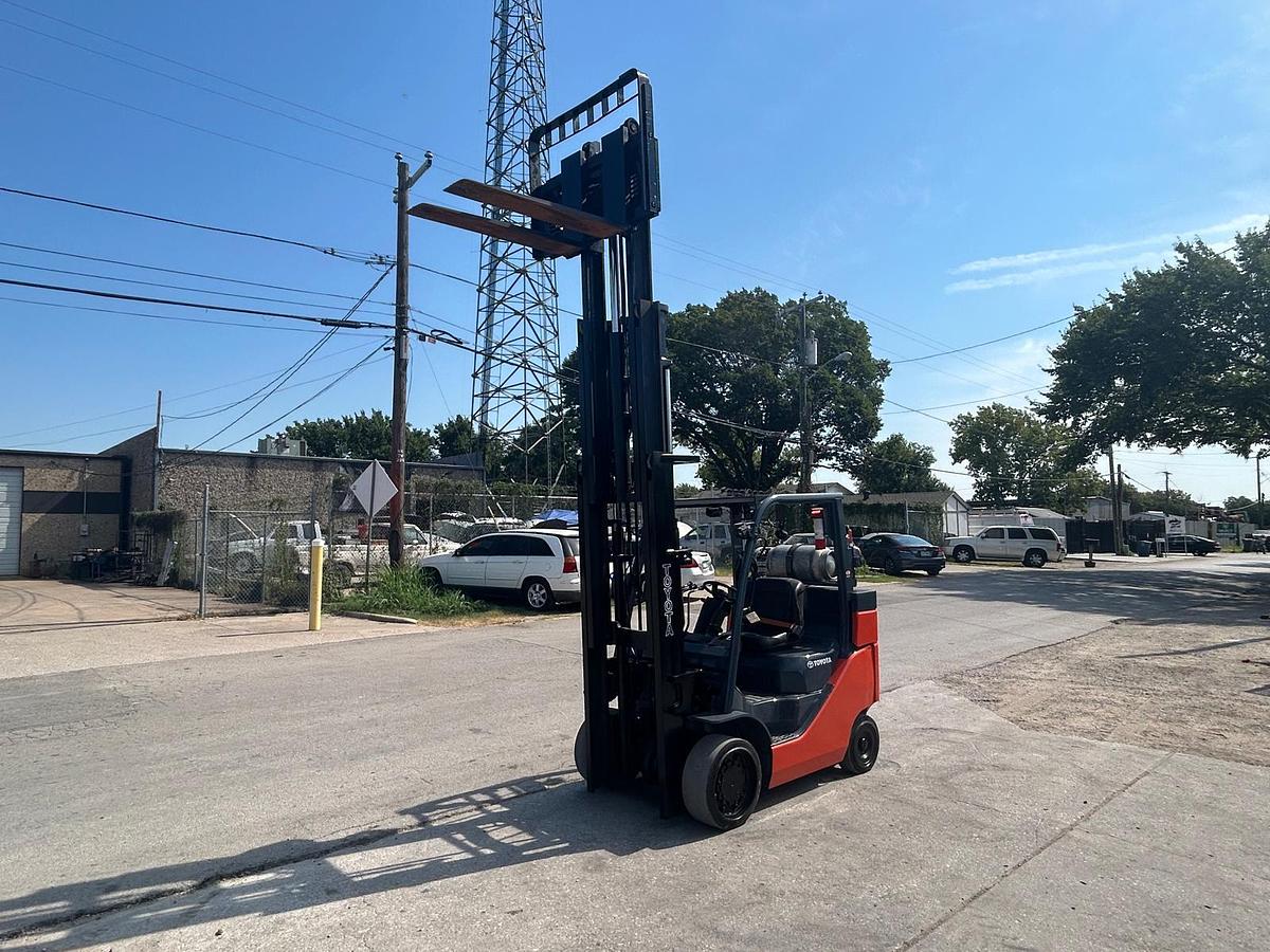 Used 2021 Toyota 8FGC35U-BCS