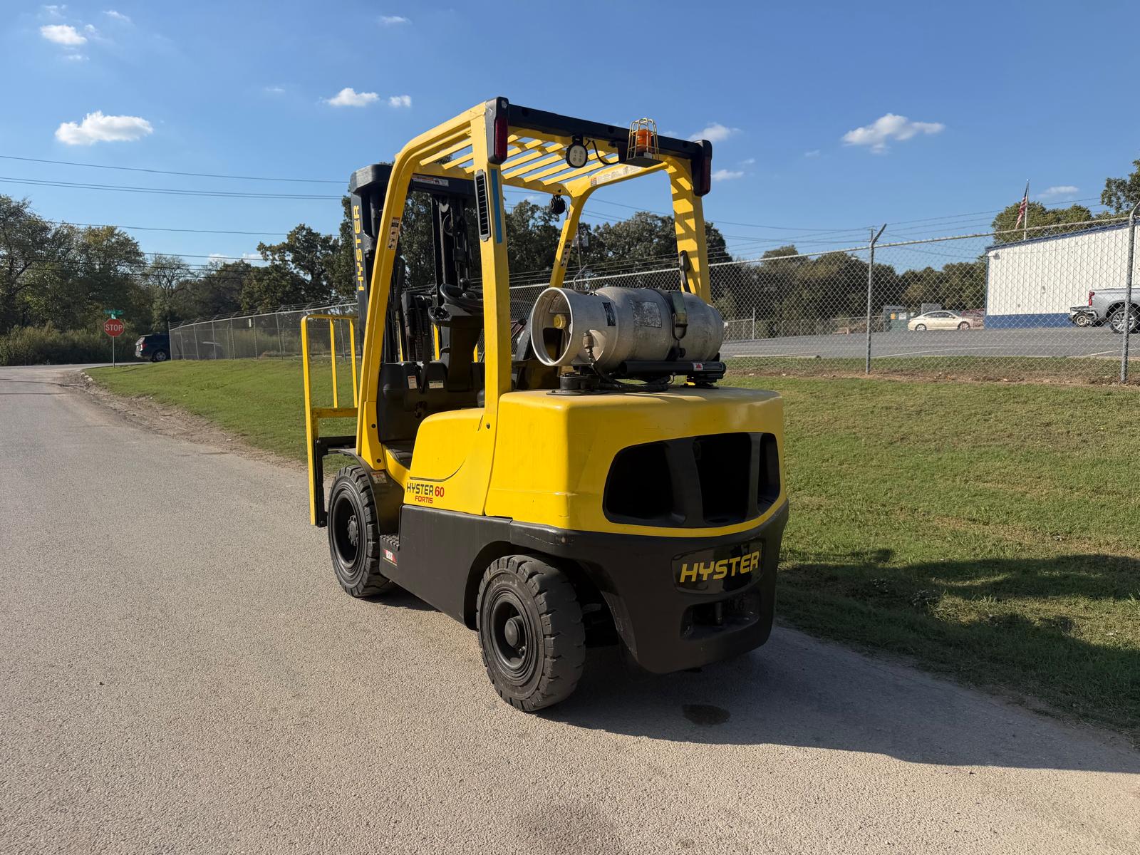 Used 2019 HYSTER H60FT