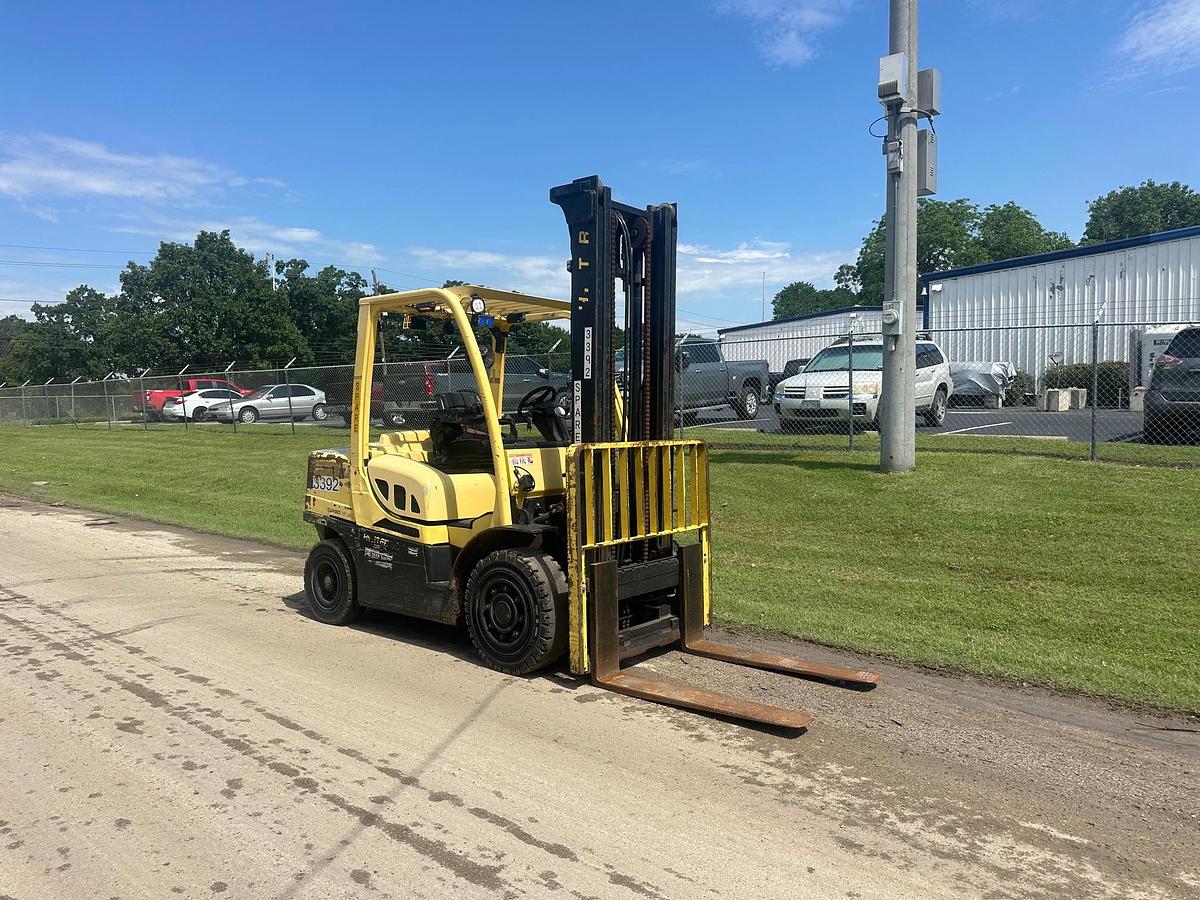 Used 2018 HYSTER H80FT 800LBS P6072