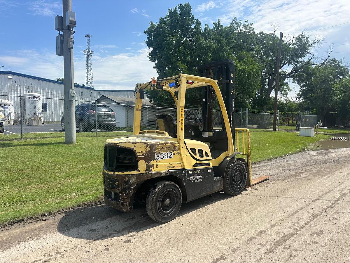 Used 2018 HYSTER H80FT 800LBS P6072