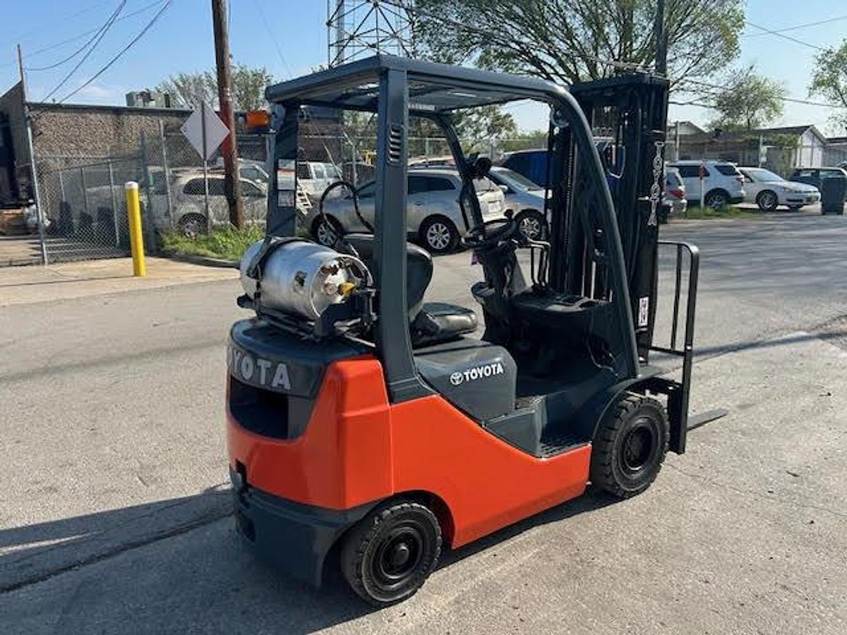 Used 2018 Toyota 8FGU18