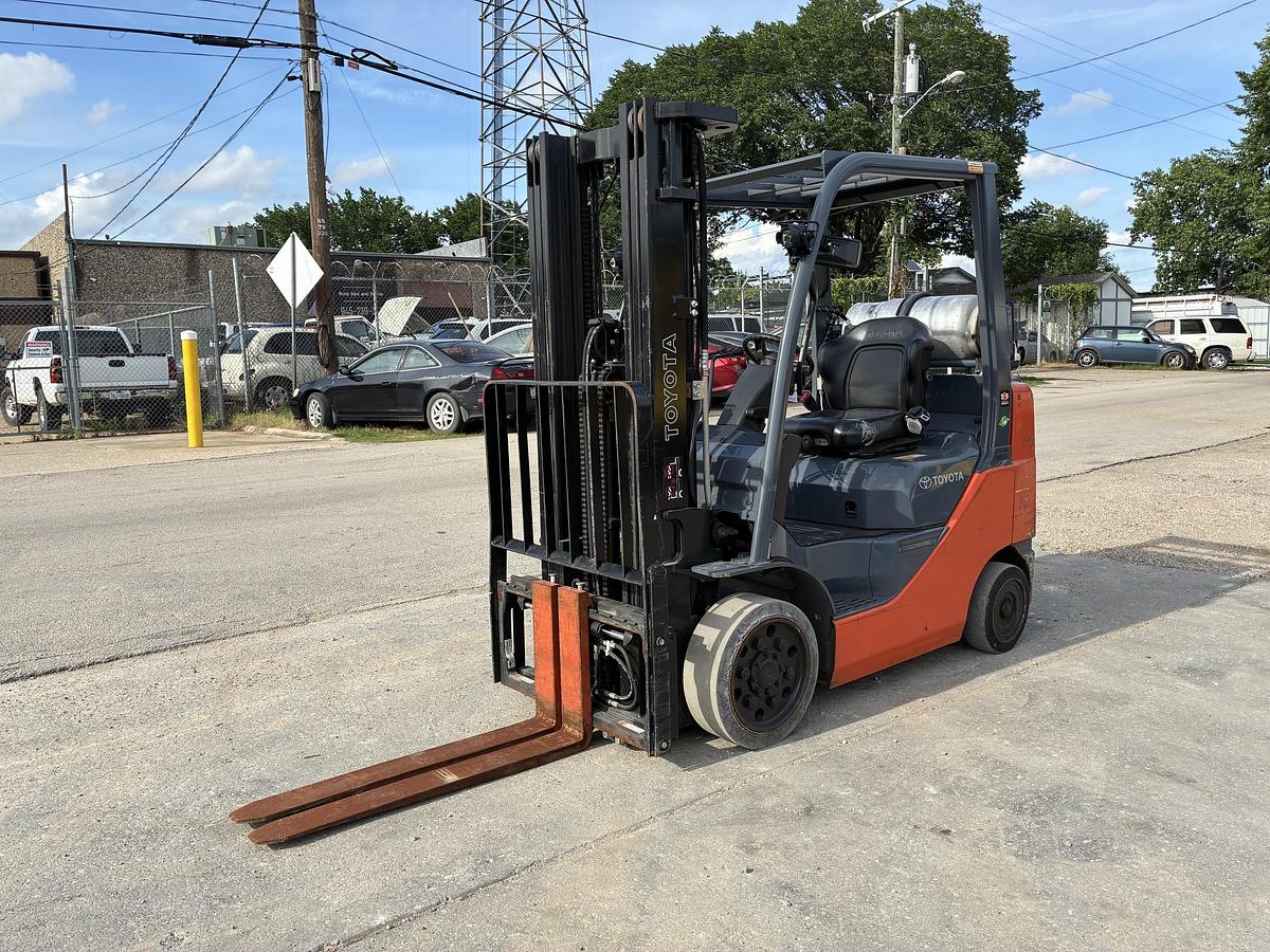 Used 2019 Toyota 8FGCU25 5000 LBS