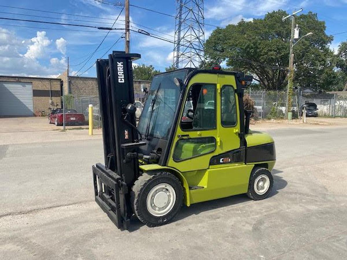 Used 2016 CLARK C55SD