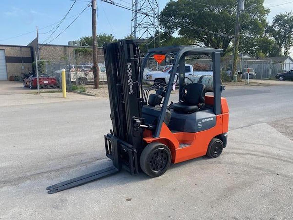 Used 2007 Toyota 7FGCU25