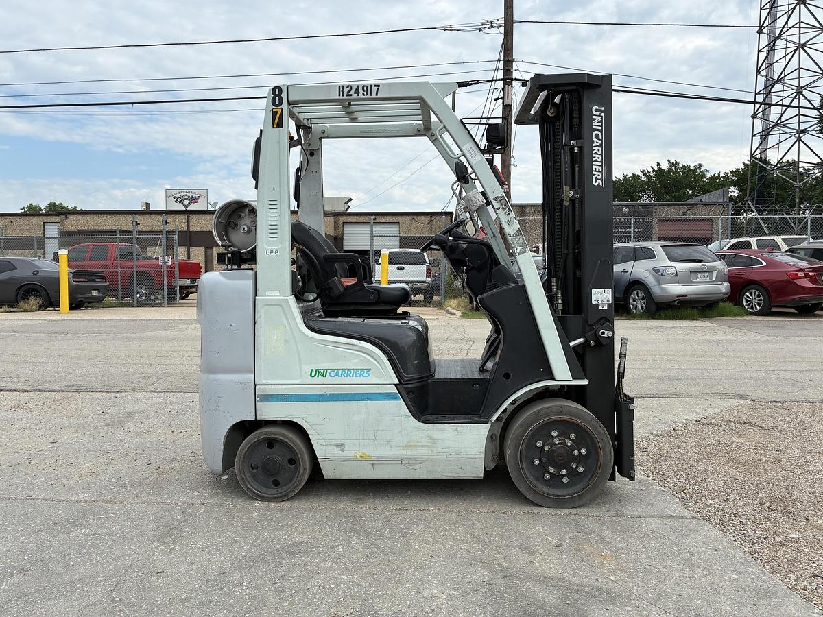 Used 2017 UNICARRIERS MCP1F2A25LV