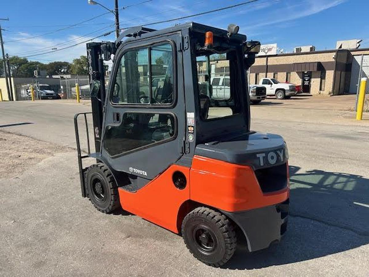 Used 2021 Toyota 8FDU25