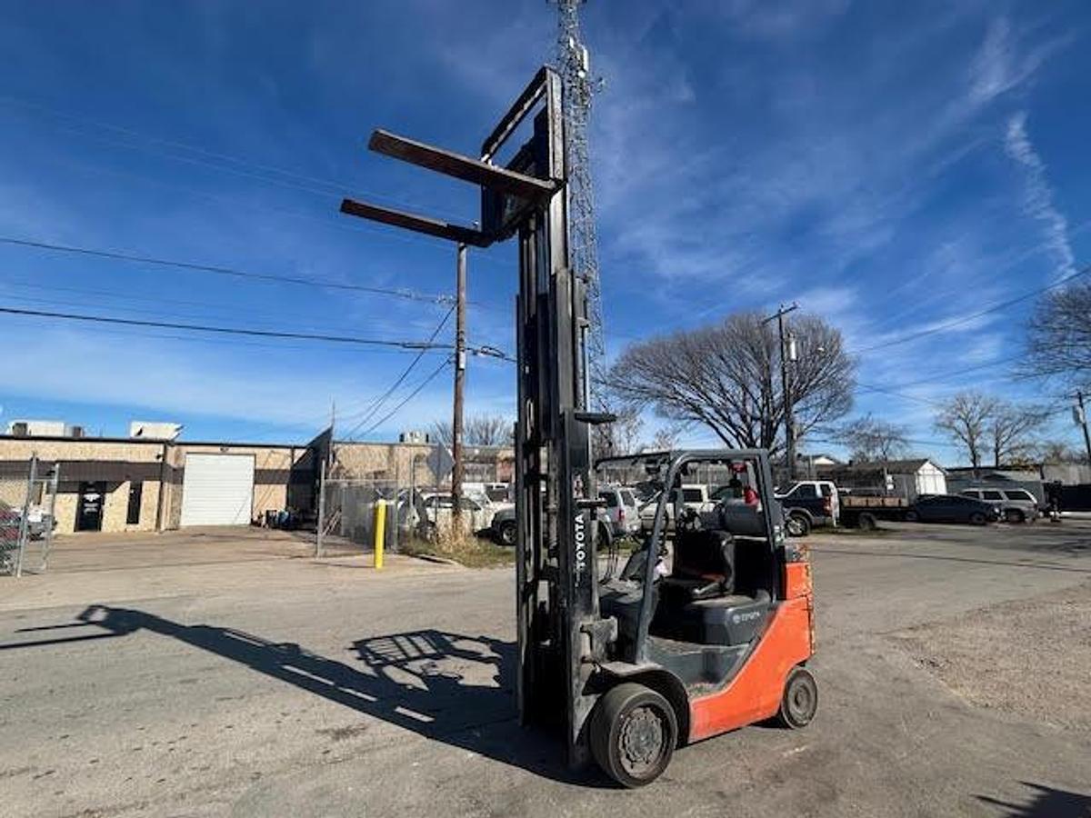 Used 2021 Toyota 8FGC35U-BCS