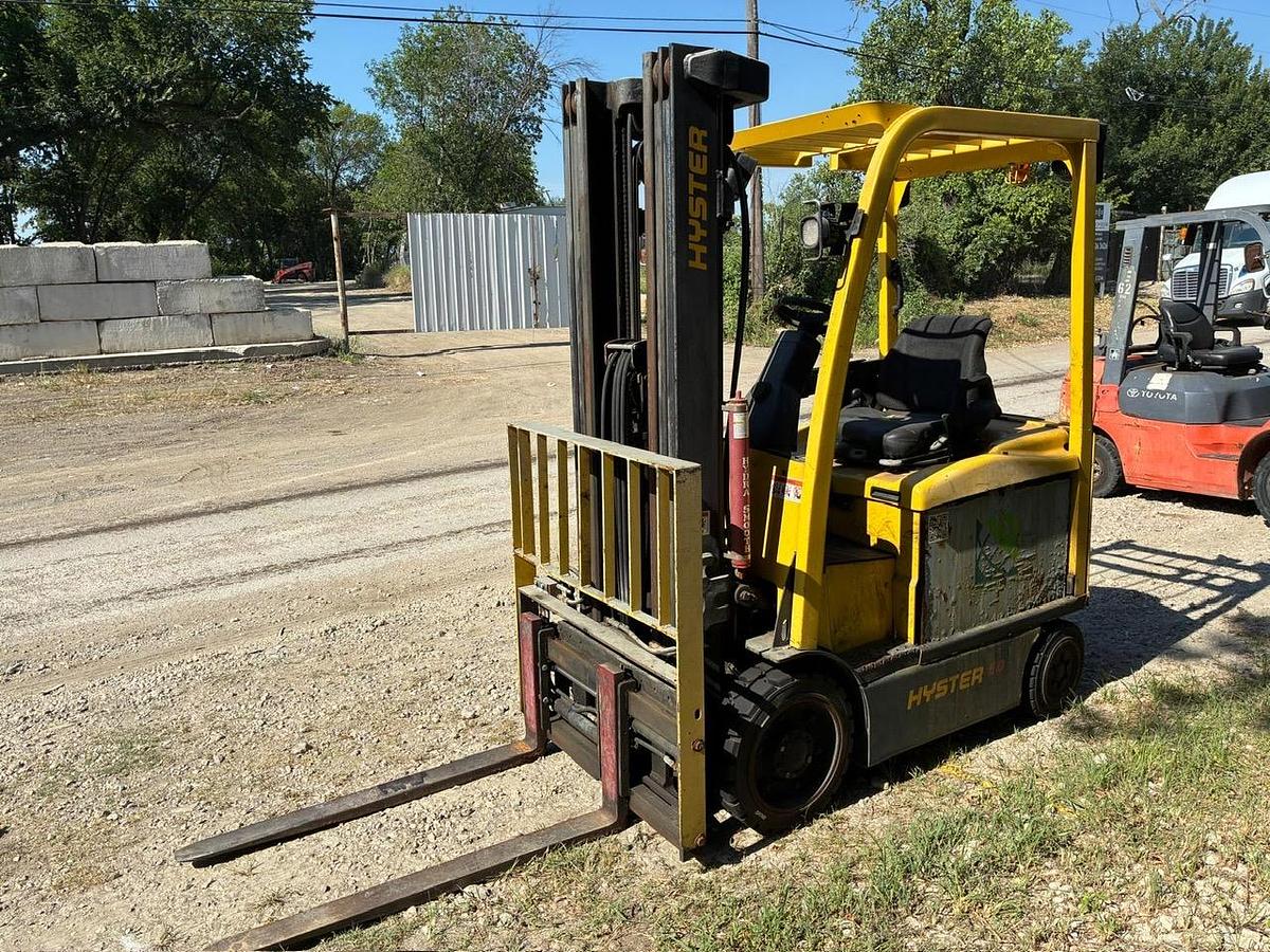 Used 2014 HYSTER E50XN-33