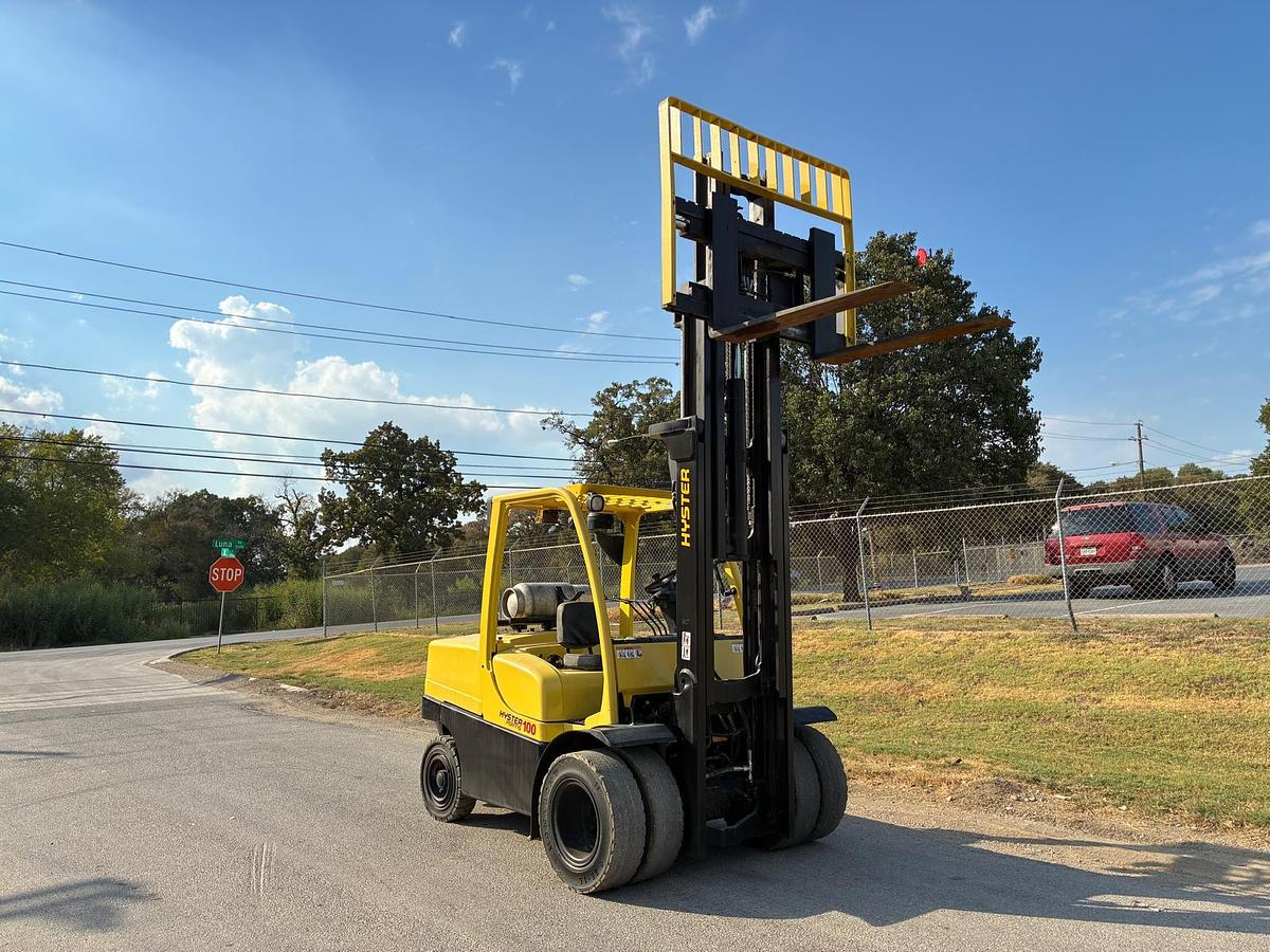Used 2013 Hyster H100FT 10000 LBS