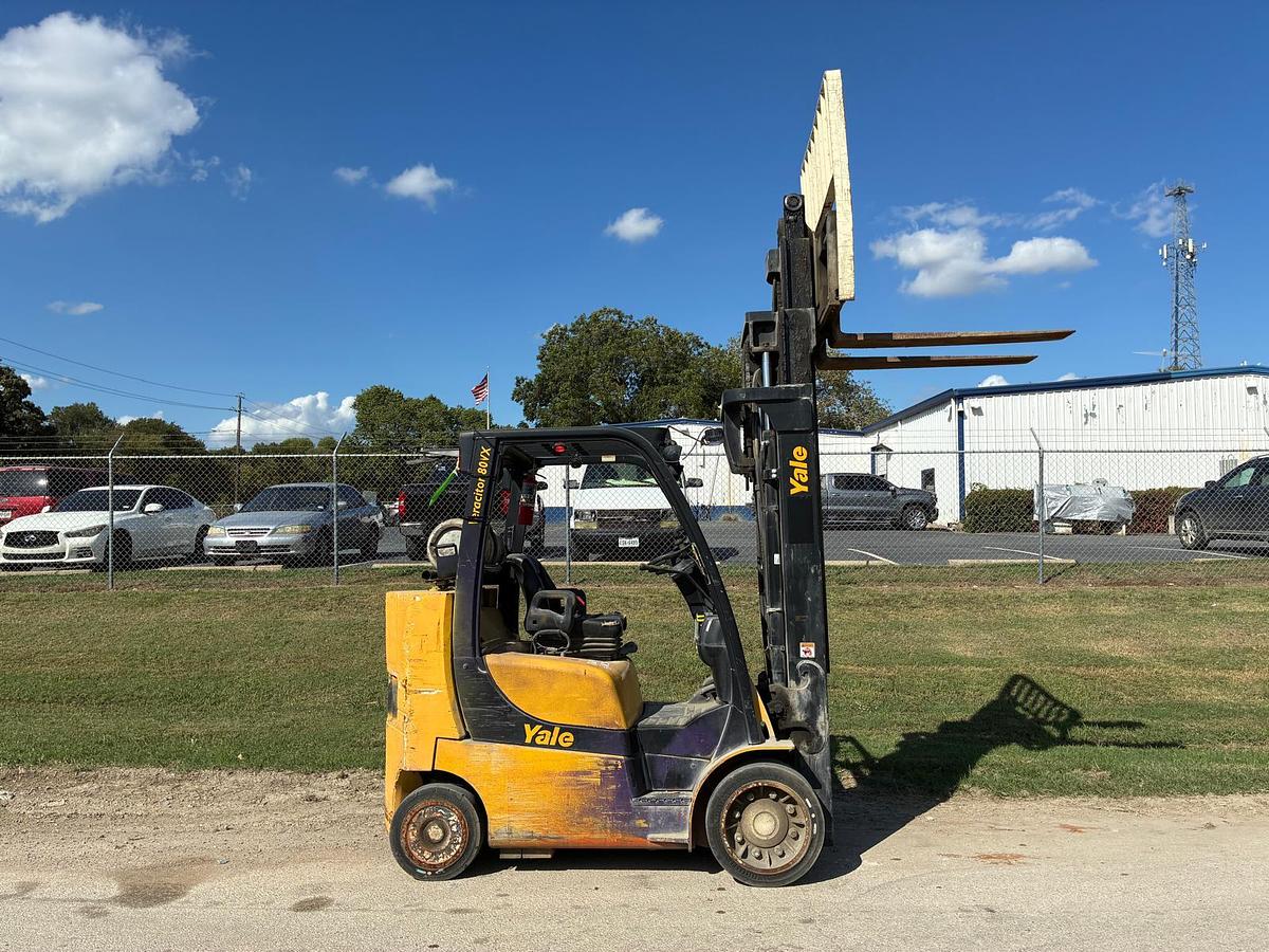 Used 2019 Yale GLC080VXNKAE094