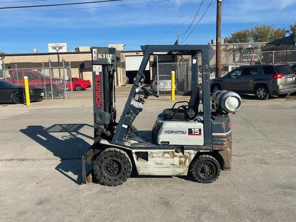 Used 2000 Komatsu FG15HT-15