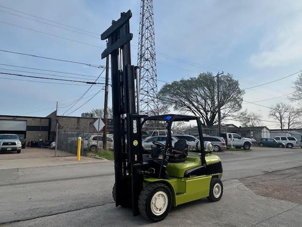 Used 2019 CLARK C55SL