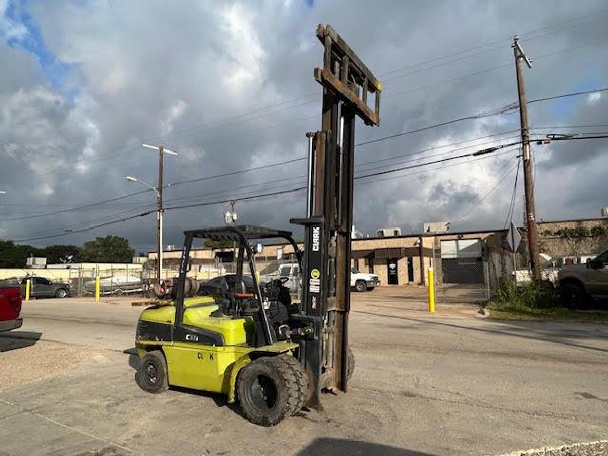 Used 2021 CLARK C55SL