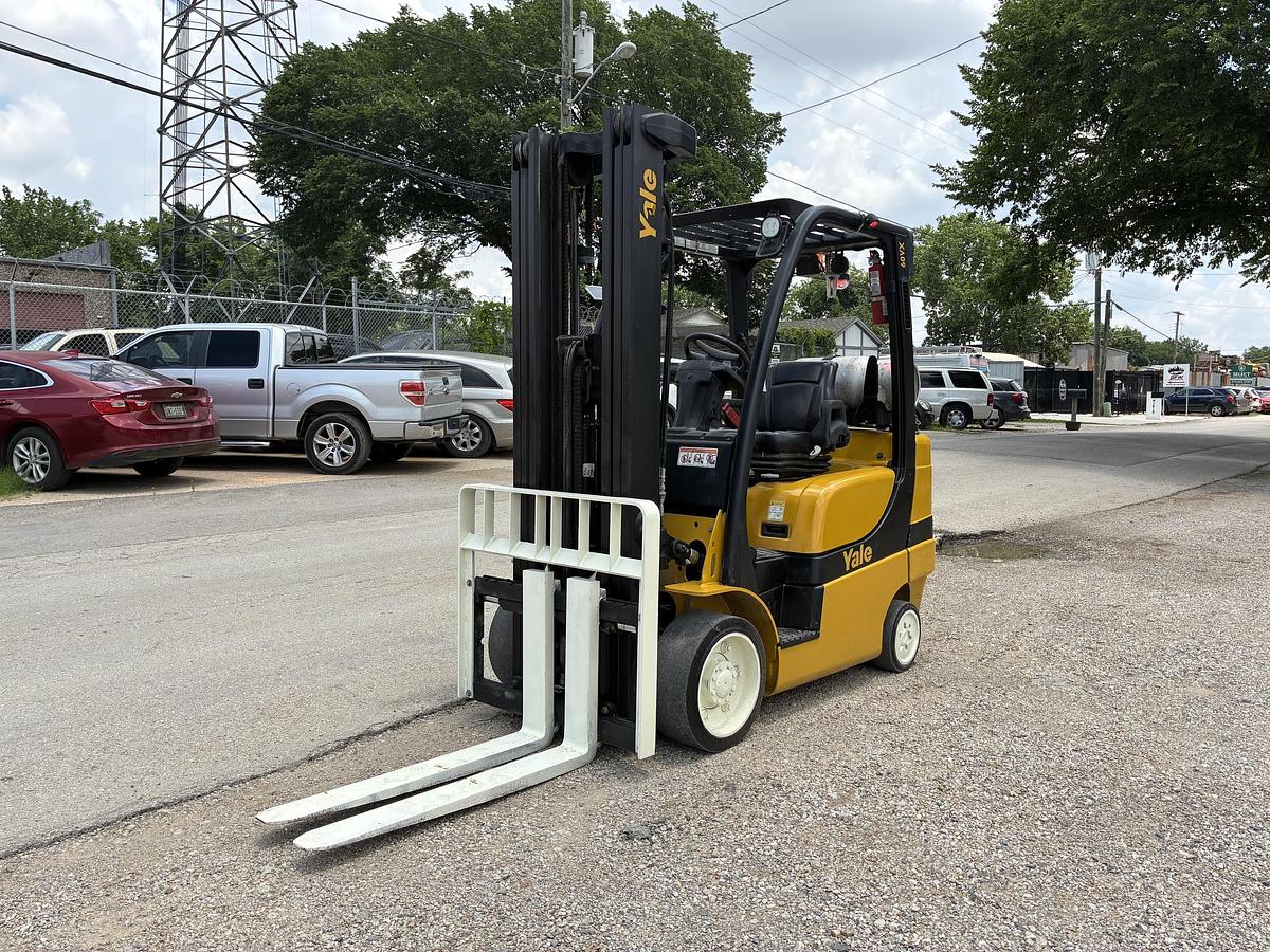 Used 2020 Yale GLC060VXNEAE090